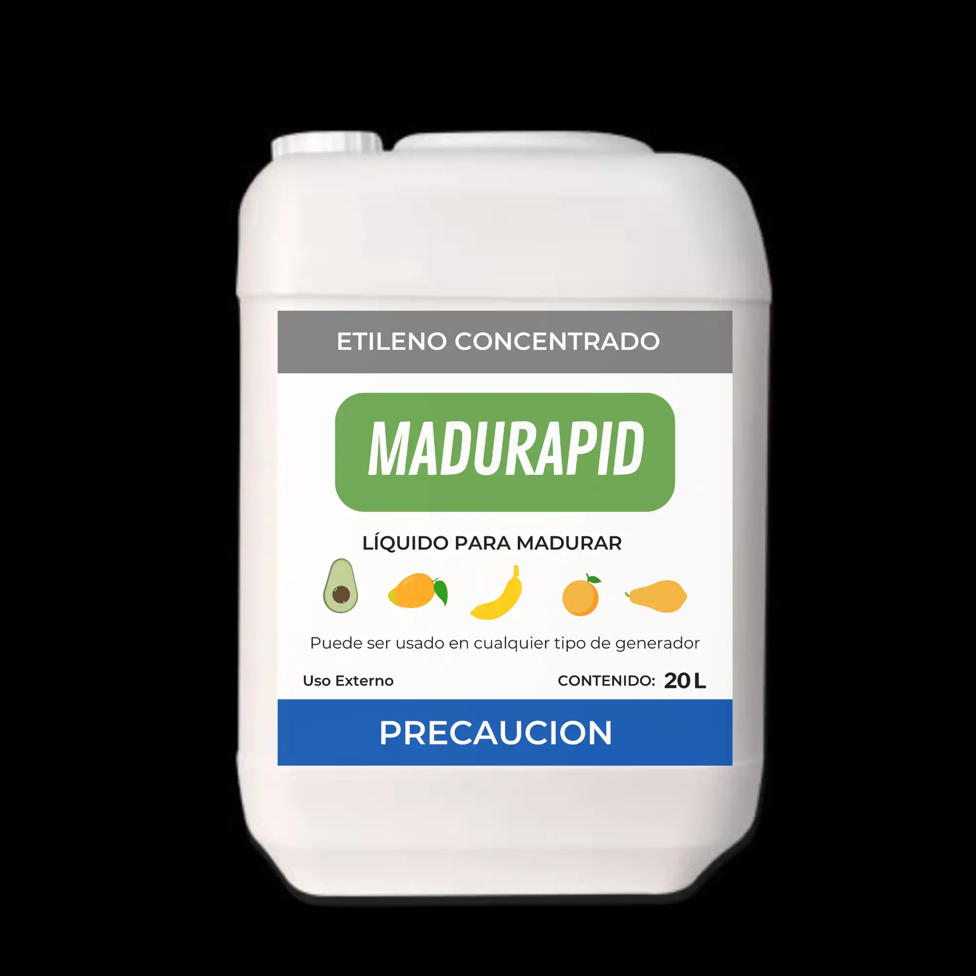 Garrafa de MADURAPID - Etileno